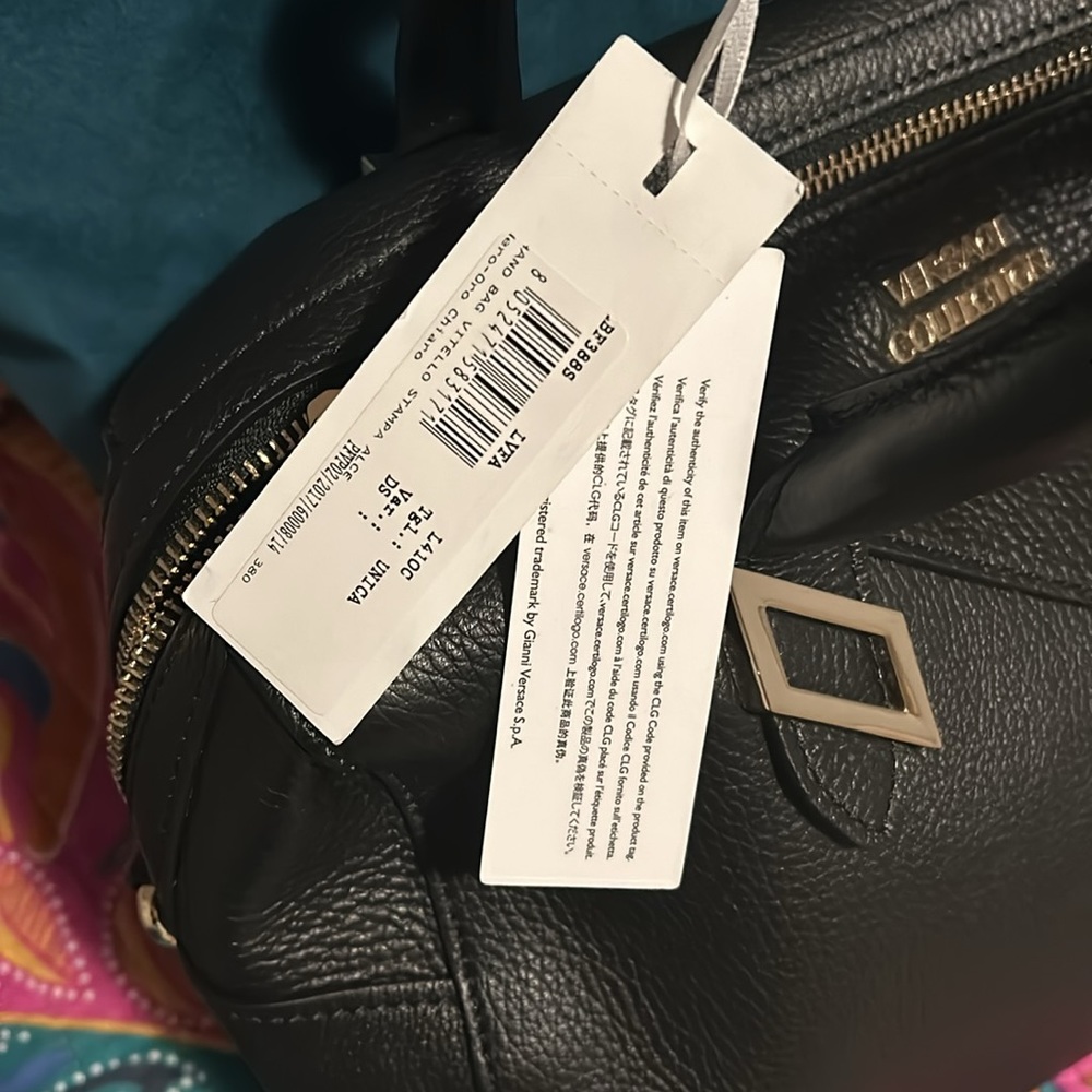 Versace Collection purse - Picture 2 of 4
